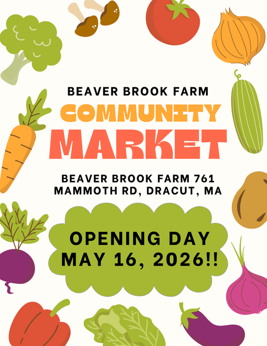 Beaver Brook - Opening Market - May 16, 2026